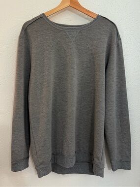 Joe's Jeans Men's Crewneck Sweater — Heather Gray